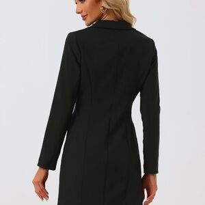 Classic Black Tailored Blazer